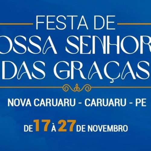 Festividades vão seguir até o dia no dia 27 de novembro. (Imagem: Reprodução/Instagram)