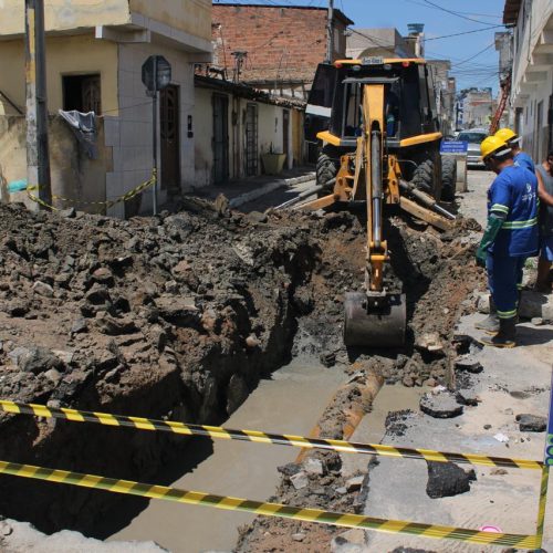 Previsão de retorno do abastecimento é para esta quinta (28). (Imagem: Divulgação/Compesa)