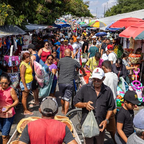 Feira da Sulanca deve movimentar R$100 milhões neste mês. (Imagem: Jorge Farias)