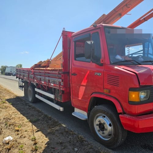 Sinistro foi registrado nesta quarta-feira (11). (Imagem: Divulgação/PRF)