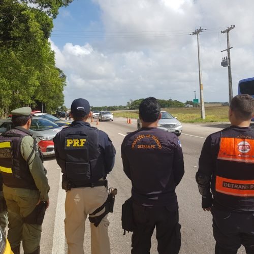 Operação segue até o dia 09 de março. (Imagem: Divulgação/PRF)