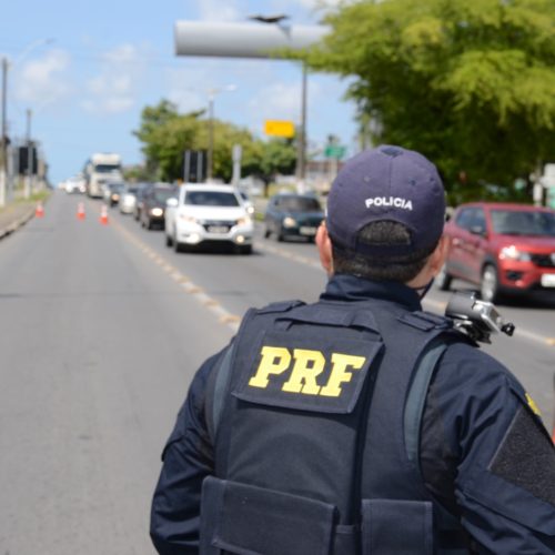 Durante a operação, foram registrados 54 sinistros de trânsitos. (Imagem: Divulgação/PRF)