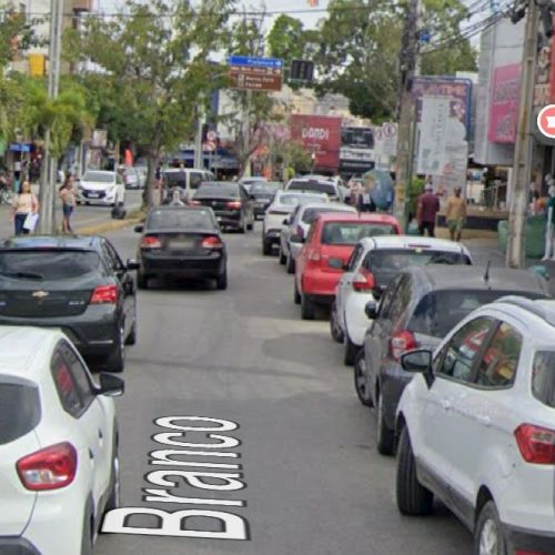 Alterações surgiram através de estudos técnicos de tráfego realizados pela AMTTC. (Imagem: Reprodução/Google Street View)