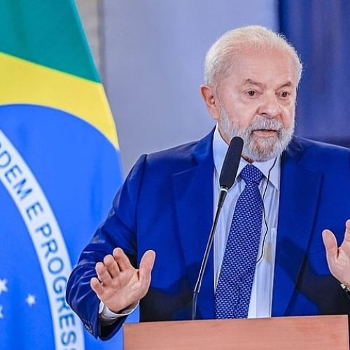 Com relação a 2023, o saldo negativo registrado teve uma queda de 81%. (Imagem: Ricardo Stuckert/PR)