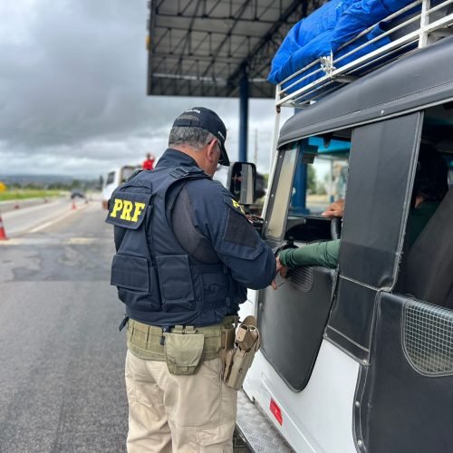 Ação vai acontecer vai acontecer em Gravatá, Caruaru e Salgueiro. (Imagem: Divulgação/PRF)