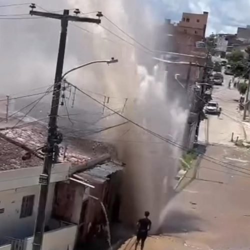 Vazamento ocorreu neste domingo (16). (Imagem: Reprodução)