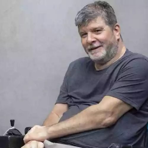 Mesmo com a agressão Marcelo não teve ferimentos. (foto: Renato Parada/divulgação)