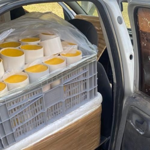 Apreensão ocorreu nesta quarta (12). (Imagem: Divulgação/PRF)