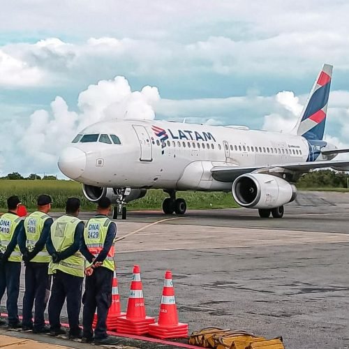 Equipamento estava há dois anos com as operações suspensas para esse tipo de avião. (Imagem: Acervo ATDEFN)