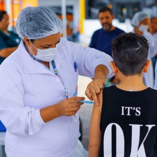 Vacinação faz parte de estratégia do Ministério da Saúde. (Imagem: Divulgação/PMC)