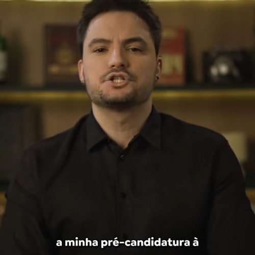 “pré-candidatura” foi lançada nesta quinta (03). (Imagem: Reprodução/Instagram)