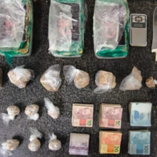 Apreensão ocorreu nesta segunda (07). (Imagem: Divulgação/PMPE)