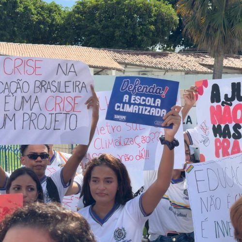 O caso ocorreu nesta quarta-feira (09). (Imagem: Divulgação/Sintepe)