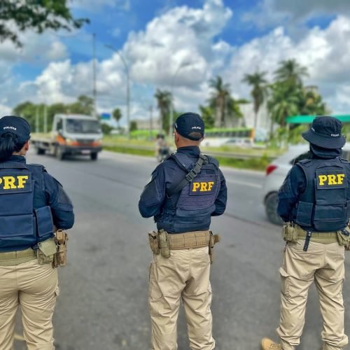 Operação seguirá até a segunda-feira (21). (Imagem: Divulgação/PRF)