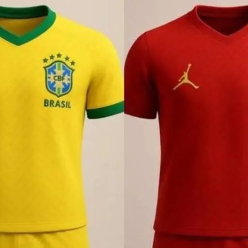 CBF afirma que seguirá padrões da seleção. (Imagem: Reprodução/Internet)