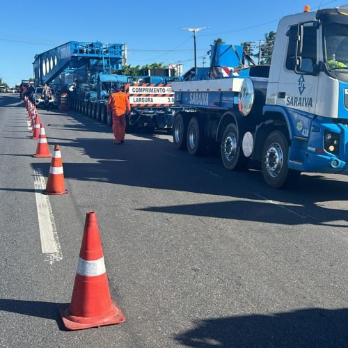 Equipamento está em rota por Pernambuco. (Imagem: Divulgação/PRF)
