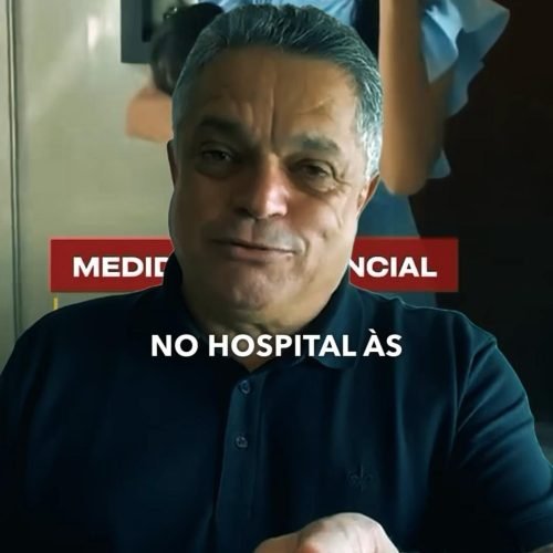 Gestor chegou a ameaçar internar quem levar bebê reborn em consultas médicas. (Imagem: Reprodução/Instagram)