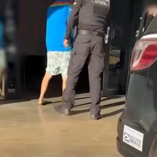 Gilberto Firmo foi preso nesta sexta (01). (Imagem: PCDF/Divulgação)