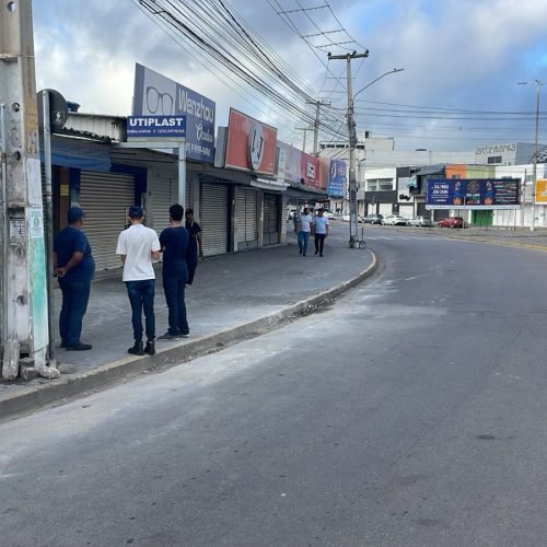 Comerciantes ficarão ao lado da Feira de Artesanato. (Imagem: Divulgação)