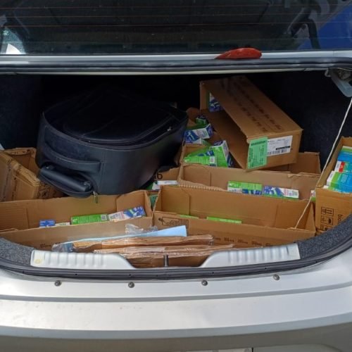 Caso foi registrado nesta terça-feira (05). (Imagem: Divulgação/PRF)