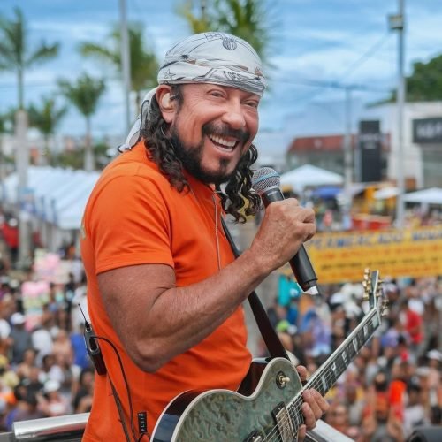 Cantor participava de uma corrida nesta sexta (15). (Imagem: Reprodução/Instagram)