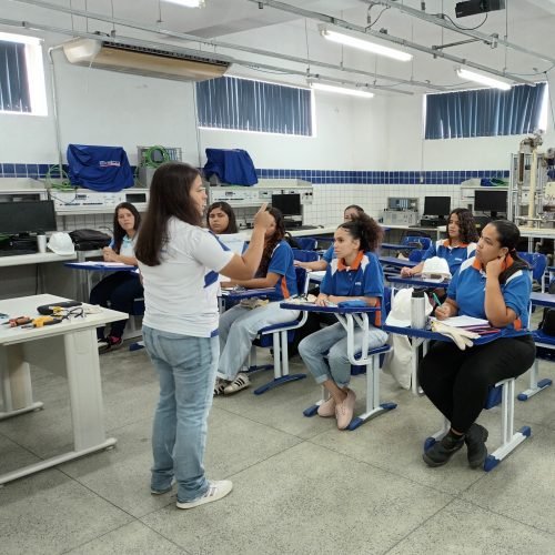 Serão ofertados dois cursos. (Imagem: Sistema FIEPE)