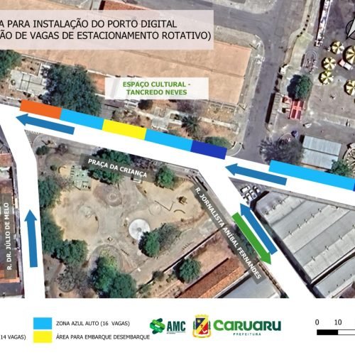 Iniciativa visa facilitar acesso ao Porto Digital. (Imagem: Divulgação)