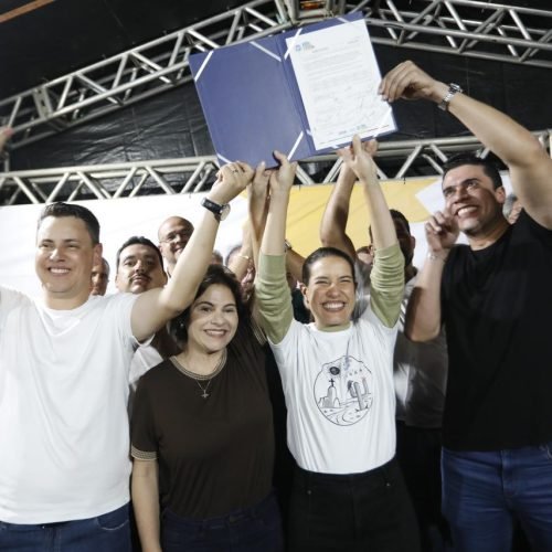 Obras serão de pavimentação e urbanização. (Imagem: Hesíodo Góes/Secom)