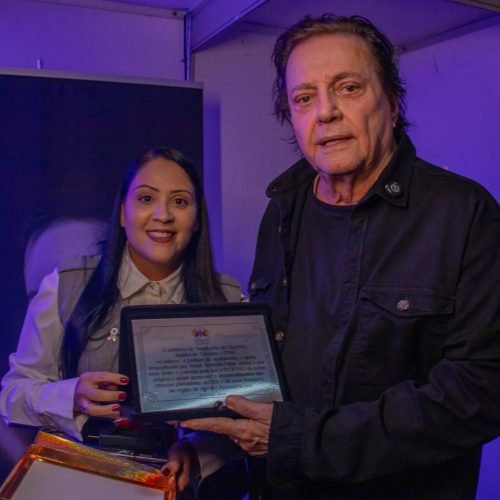 Iniciativa reconhece apoio do artista. (Imagem: Divulgação)