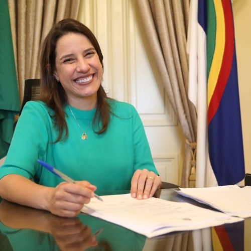 Localidades historicamente excluídas serão beneficiadas. (Imagem: Hesíodo Góes/Secom)