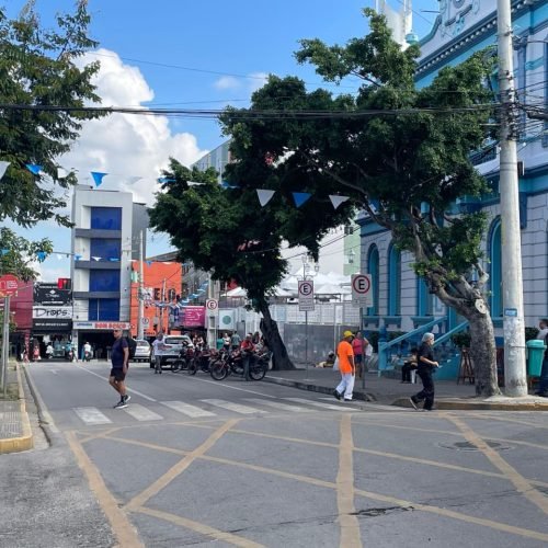 Bloqueio é devido a festividade de Nossa Sra. das Dores. (Imagem: Divulgação/AMC)