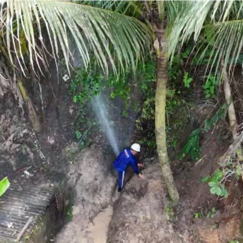 Abastecimento foi reestabelecido após a operação. (Imagem: Divulgação/Compesa)