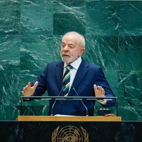 Lula ainda defendeu a condenação a Bolsonaro. (Imagem: Ricardo Stuckert/PR)