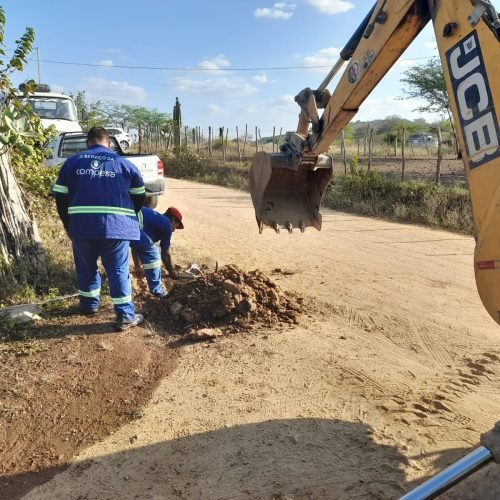 Operação aconteceu nesta terça (23). (Imagem: Divulgação/Compesa)