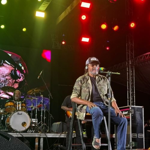 Show aconteceu nesta sexta (26). (Imagem: Isabela Costa/Metropolitana FM Caruaru)