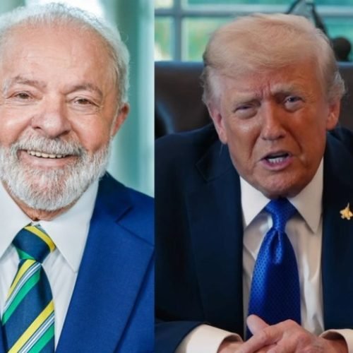 Ligação aconteceu nesta segunda (06). (Imagem: Ricardo Stuckert | PR/Reprodução Instagram Donald Trump)