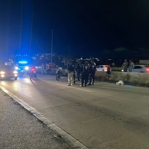 Atropelamento aconteceu nesta quarta (15). (Imagem: Reprodução/Internet)