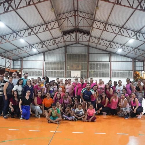 Aulão acontece no próximo sábado (27)