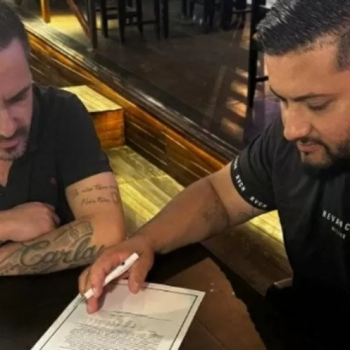 Acidente ocorreu em uma rodovia do Estado de São Paulo. (Imagem: Reprodução/Instagram)