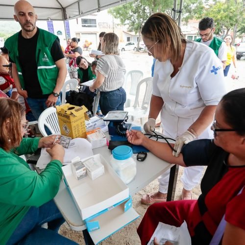Caravana encerra no próximo dia 24 de maio. (Imagem: Jorge Farias/Secom)