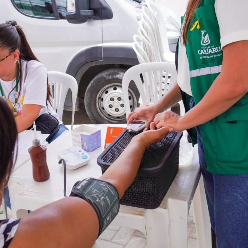 Serão ofertados serviços do farmamóvel entre outros. (Imagem: Felipe Correia)