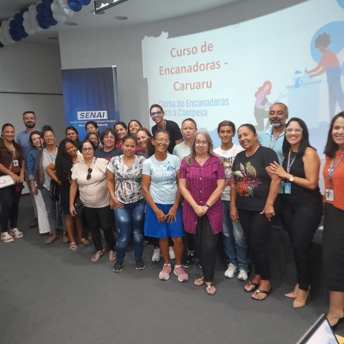 Curso é destinado para mulheres de baixa renda. (Imagem: Divulgação/Ascom)