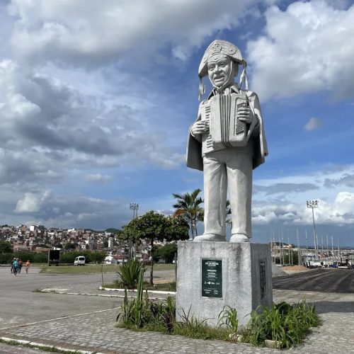 Lei Aldir Blanc Caruaru (Imagem: Edivaldo Coelho / TV Asa Branca)