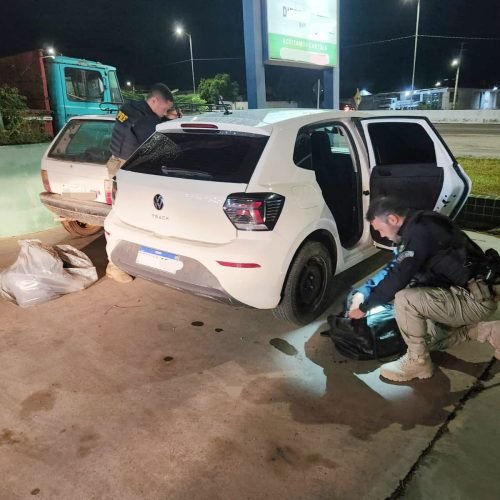 Indivíduo era procurado por diversos crimes. (Imagem: Divulgação/PRF)