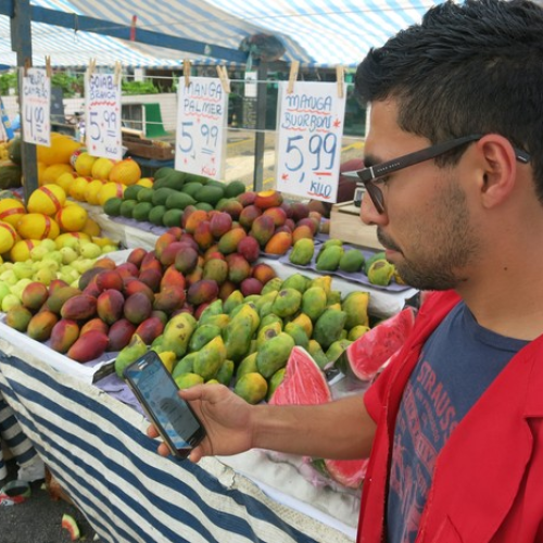 feira com tecnologia