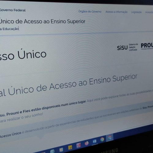 Resultado será divulgado no Portal Único de Acesso ao Ensino Superior. (Imagem: Arquivo Redação/Metropolitana FM)