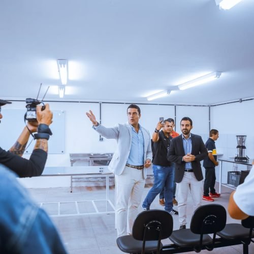 Aporte financeiro foi anunciado nesta quinta (04). (Imagem: Divulgação/Ascom)