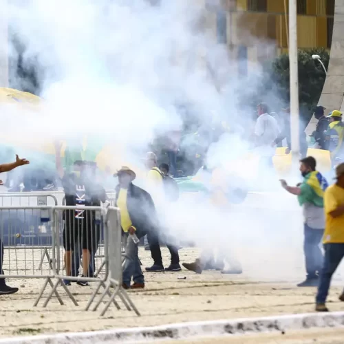 Representantes dos Poderes Legislativo e Judiciário também participarão da cerimônia. (Imagem: Marcelo Camargo/Agência Brasil)