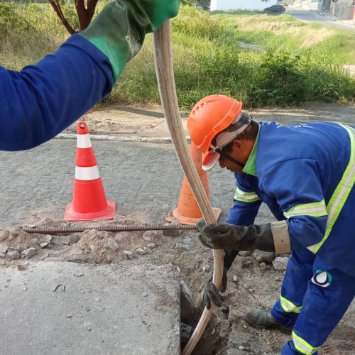 Ação segue até esta sexta-feira (30). (Imagem: Divulgação/Compesa)