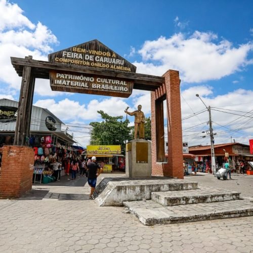 Neste sábado Caruaru completa 167 anos. (Imagem: Divulgação)